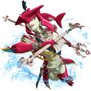 This is the Avatar Image for the Sidon (Legend Of Zelda) AI Voice and Text to Speech Generator